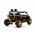 Elektrická bugina UTV Speed - ružová